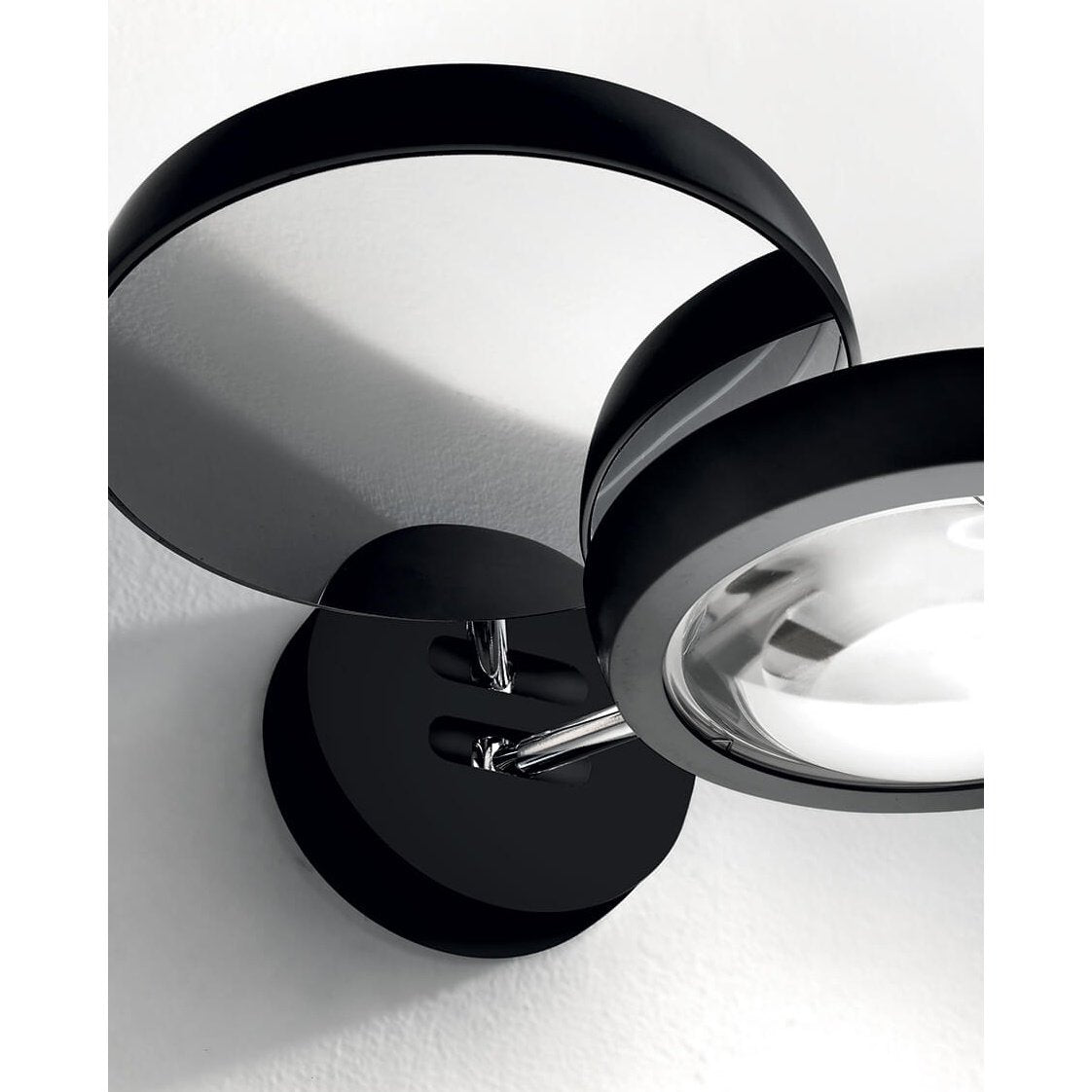 Lodes - Wandleuchte Nautilus chrom LED 2x12W 2700K