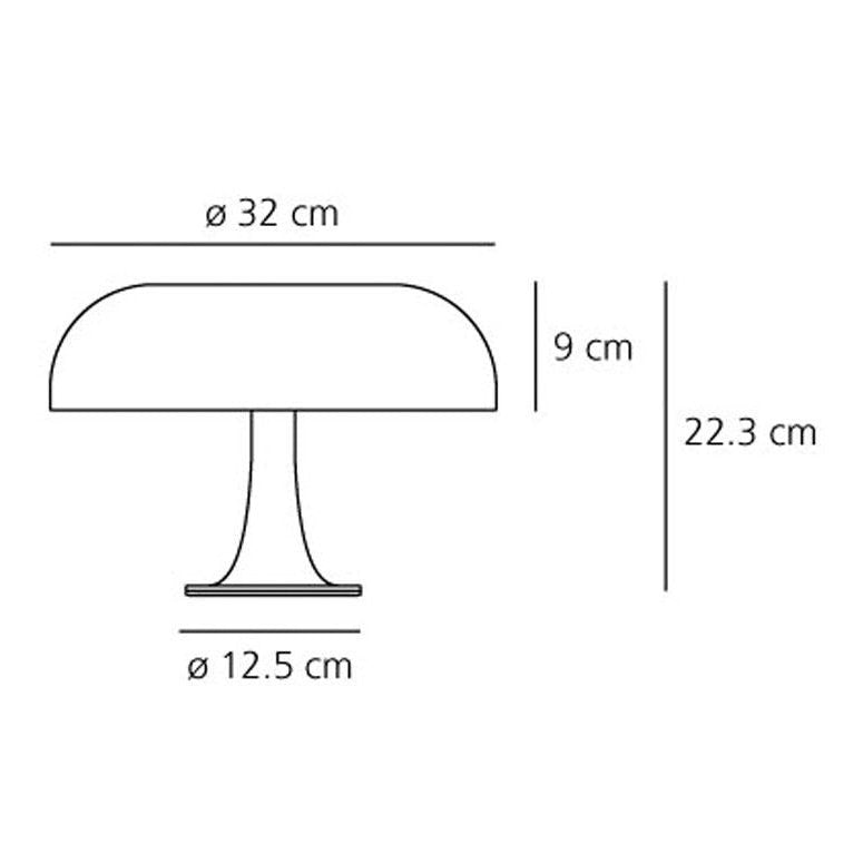 Artemide - Tischleuchte Nessino Tavolo Oster Wochenaktion
