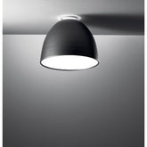Artemide - Deckenleuchte Nur Mini Soffitto Halo Anthrazitgrau