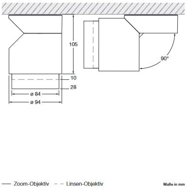 Occhio - Aufbaustrahler lui volto VOLT Z Chrom glanz Ausstellungsware