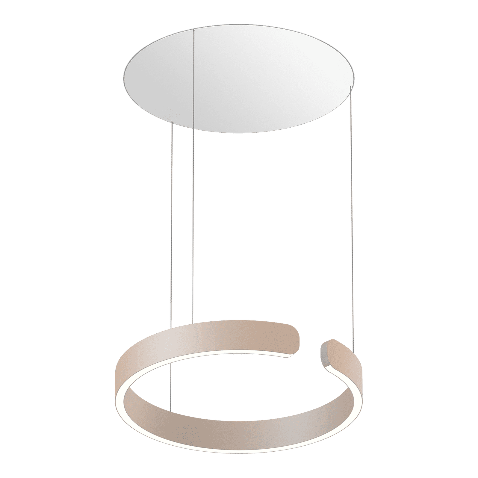 Occhio - Pendelleuchte Mito Sospeso 40 move up narrow Air