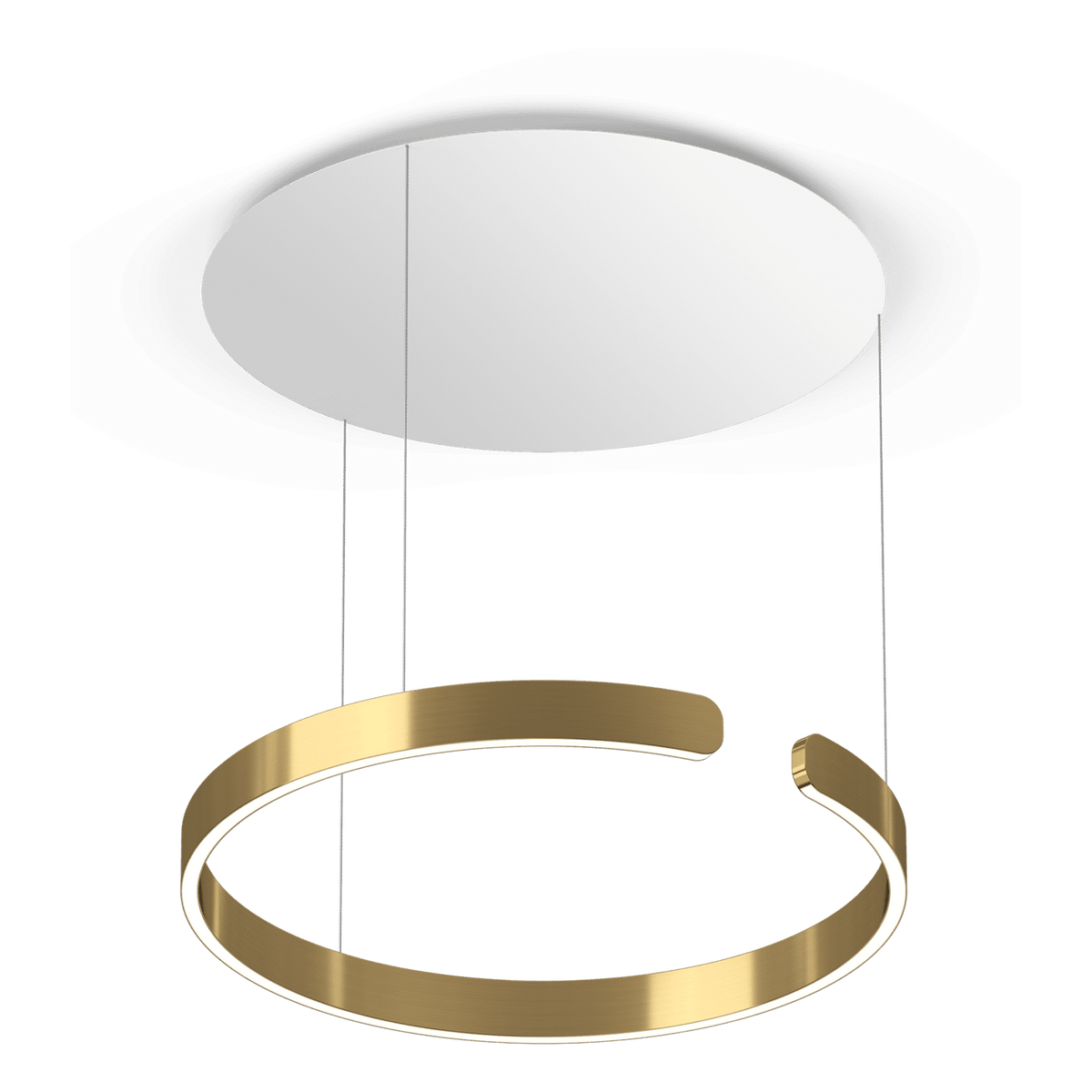 Occhio - Pendelleuchte Mito sospeso 60 var up table