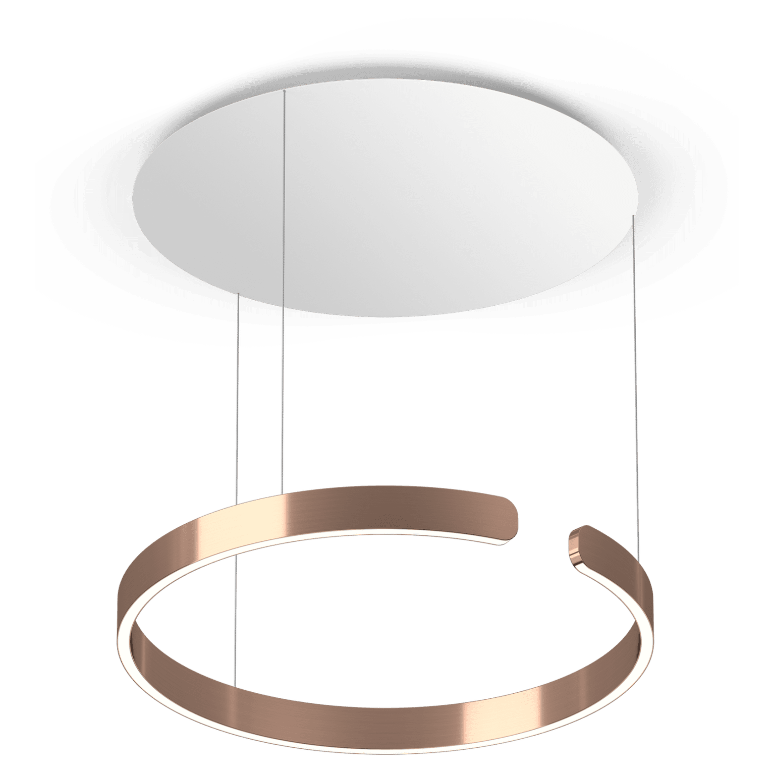 Occhio - Pendelleuchte Mito sospeso 60 var up table