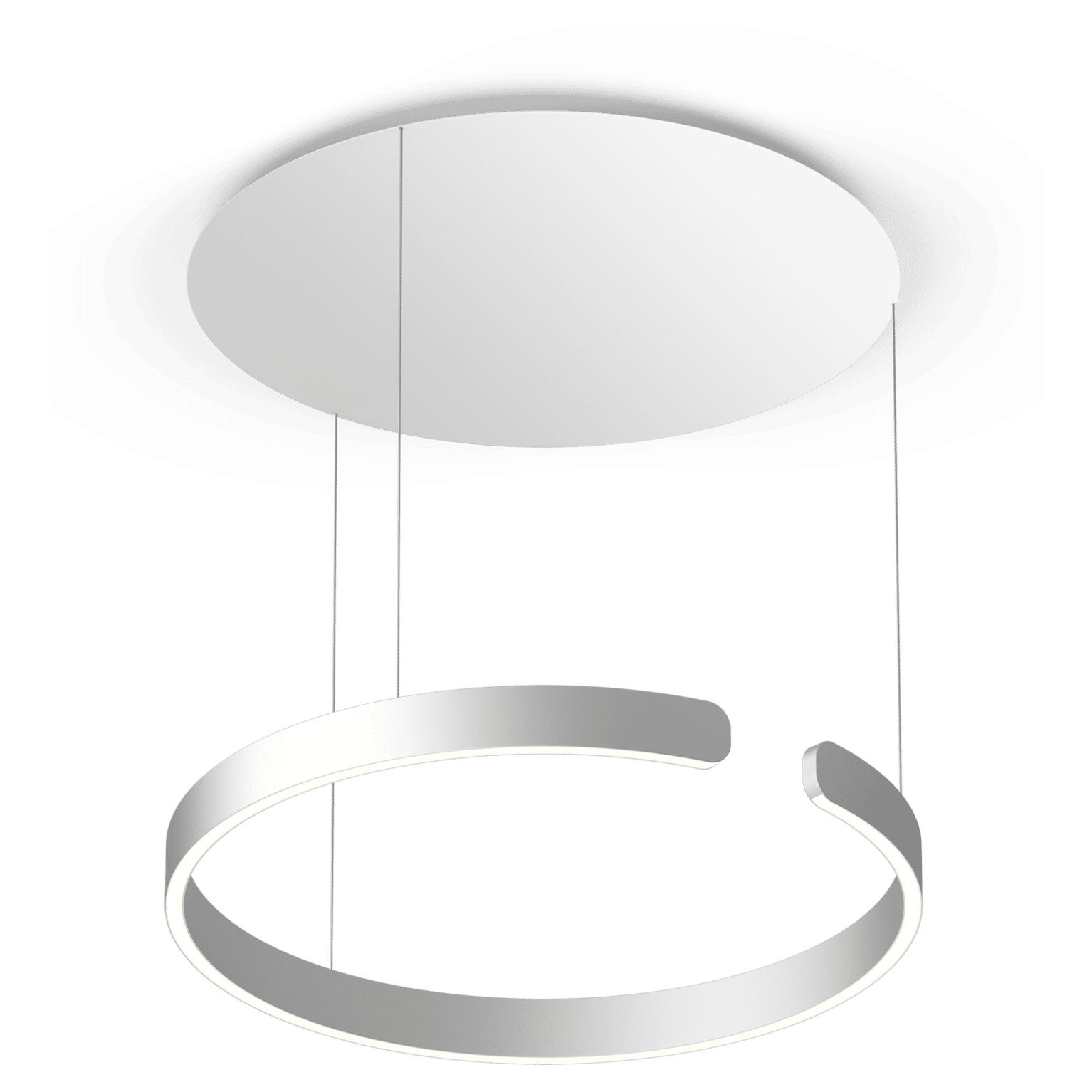 Occhio - Pendelleuchte Mito sospeso 60 var up table
