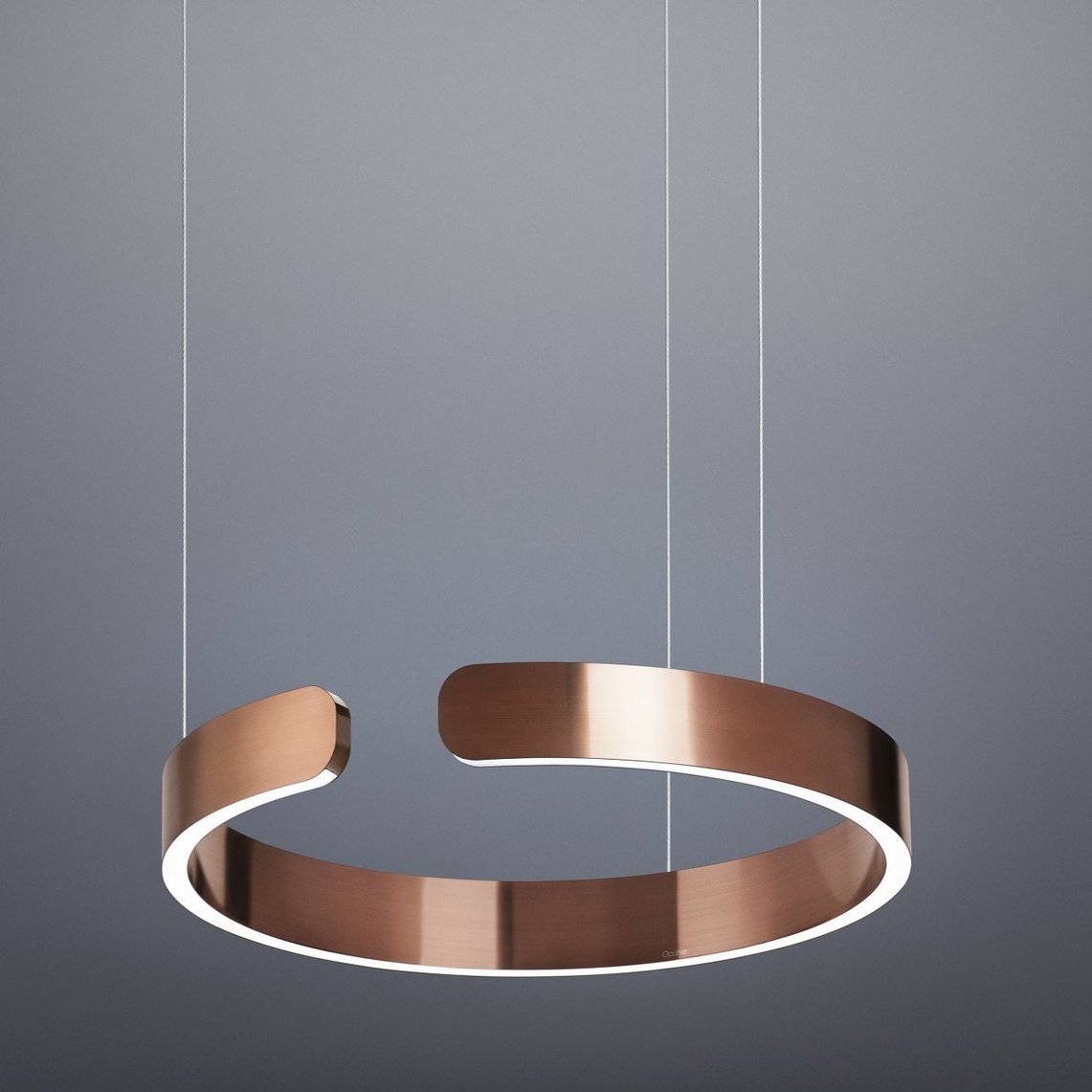 Occhio - Pendelleuchte Mito sospeso 60 var up "Air"