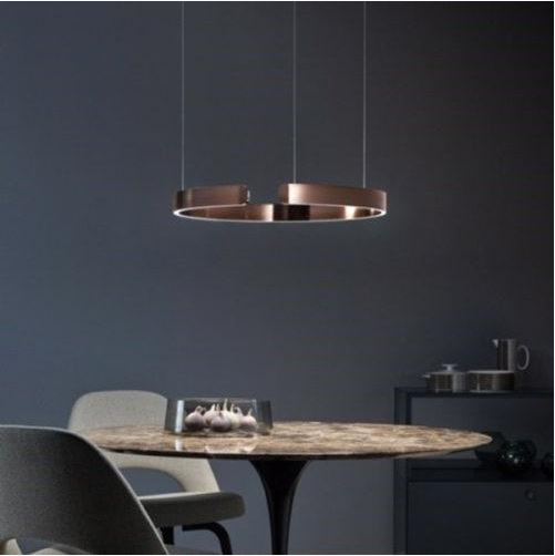 Occhio - Pendelleuchte Mito sospeso 60 var up "Air"