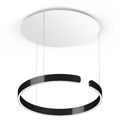 Occhio - Pendelleuchte Mito sospeso 60 var up table