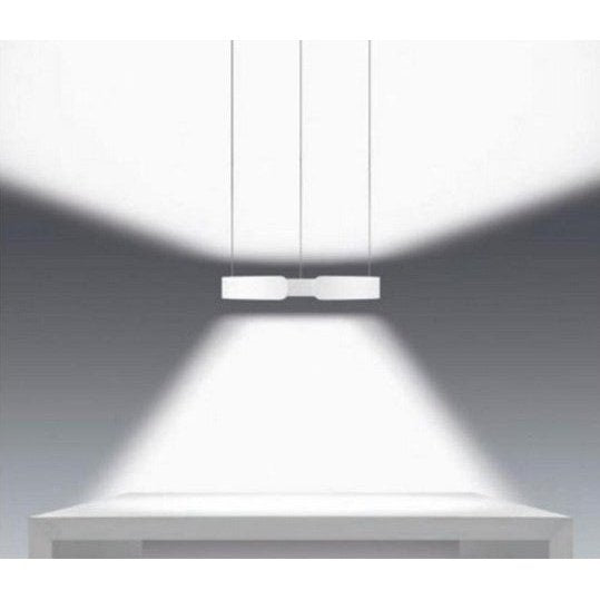 Occhio - Pendelleuchte Mito sospeso 60 var up LED Dali dim. phantom