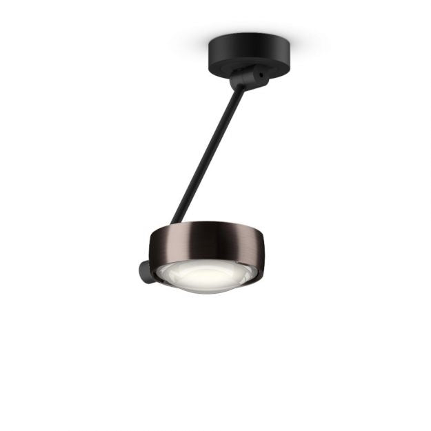 Occhio - Deckenleuchte Sento soffitto singolo 30 up E phantom LED