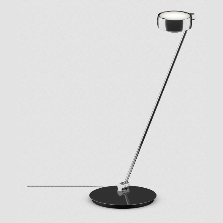 Occhio - Tischleuchte Sento E tavolo 60 air LED Chrom Glanz