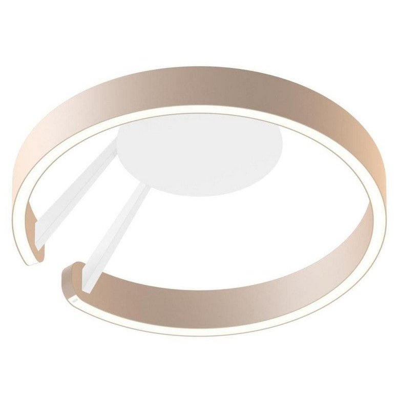 Occhio - Wand-/Deckenleuchte Mito Aura 40 LED gold matt