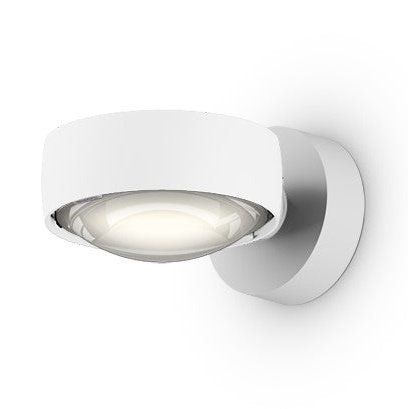Occhio - Wandleuchte Sento verticaleflat air E Weiß matt LED