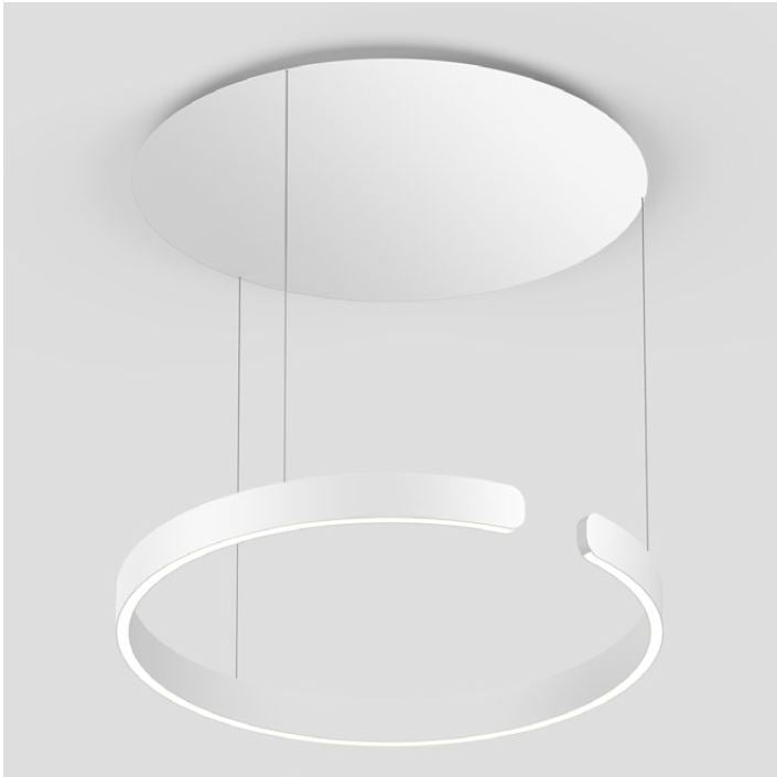 Occhio - Pendelleuchte Mito sospeso 60 var up "Air"