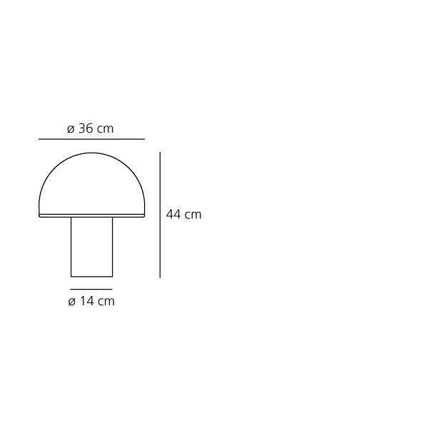 Artemide - Tischleuchte Onfale Tavolo