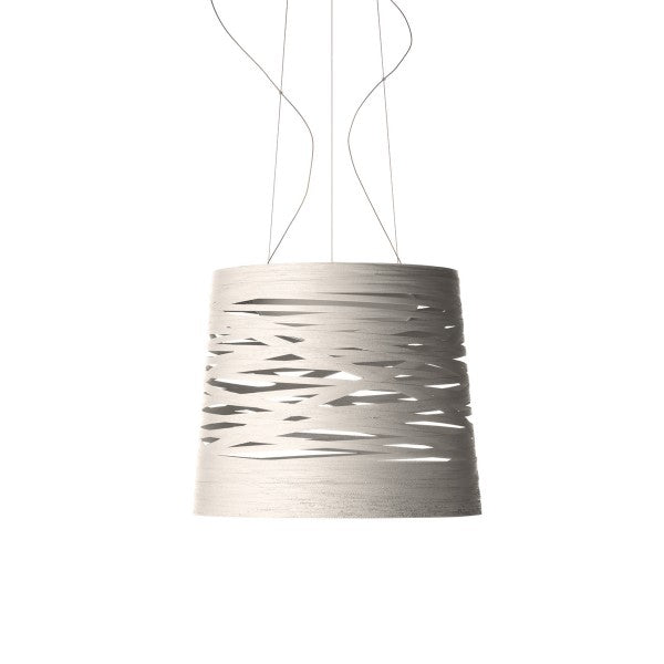 Foscarini - Pendelleuchte Tress Gross Graubeige