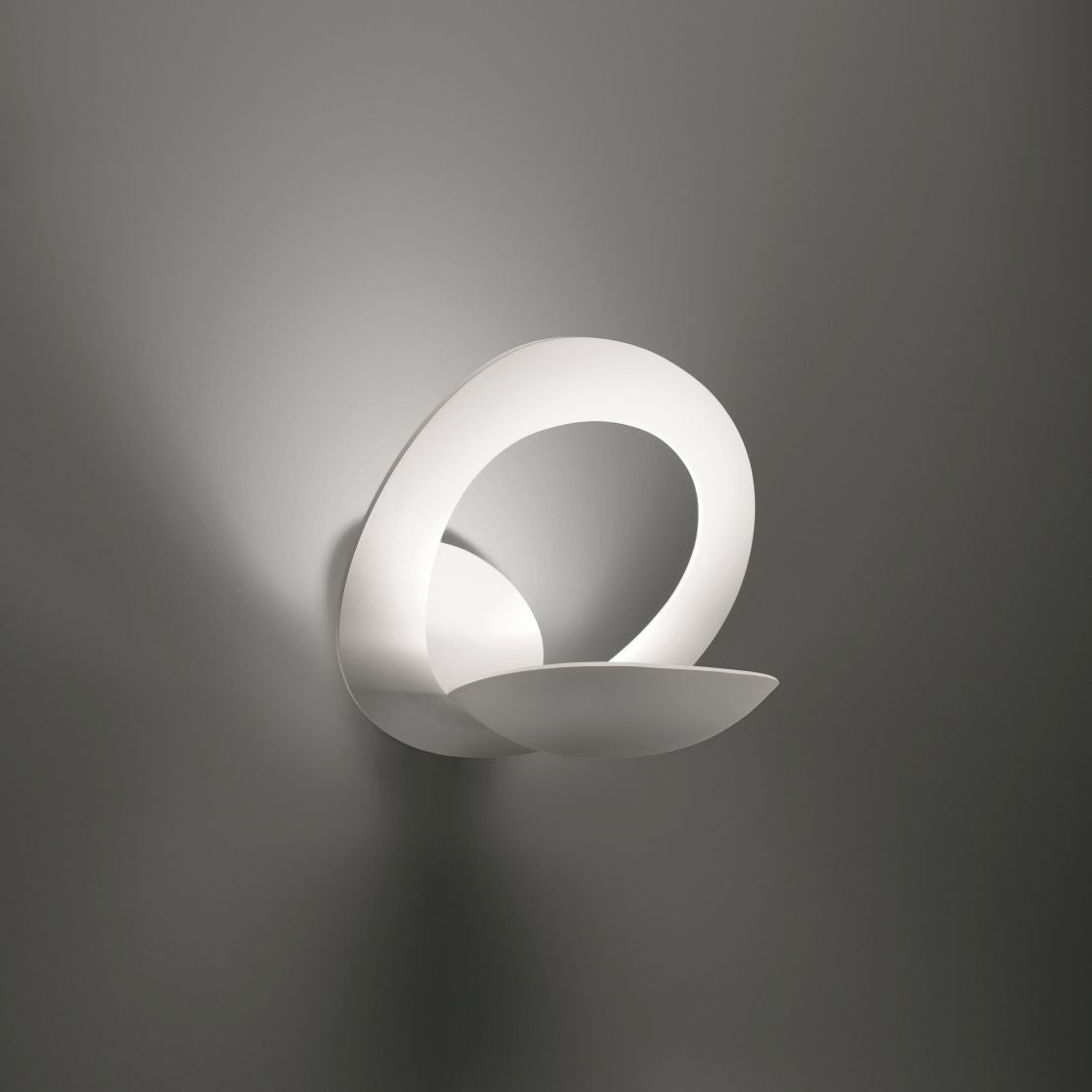 Artemide - Wandleuchte Pirce Parete Halo