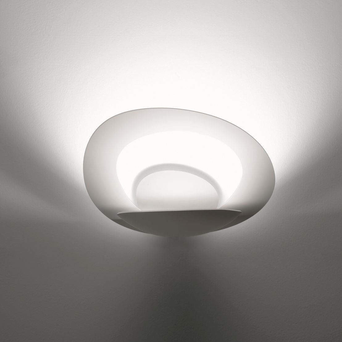 Artemide - Wandleuchte Pirce Parete Halo