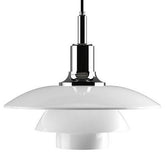 Louis Poulsen - Pendelleuchte PH 3 1/2 - 3 Hochglanzverchromt