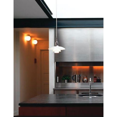 Louis Poulsen - Pendelleuchte PH 3 1/2 - 3 Hochglanzverchromt