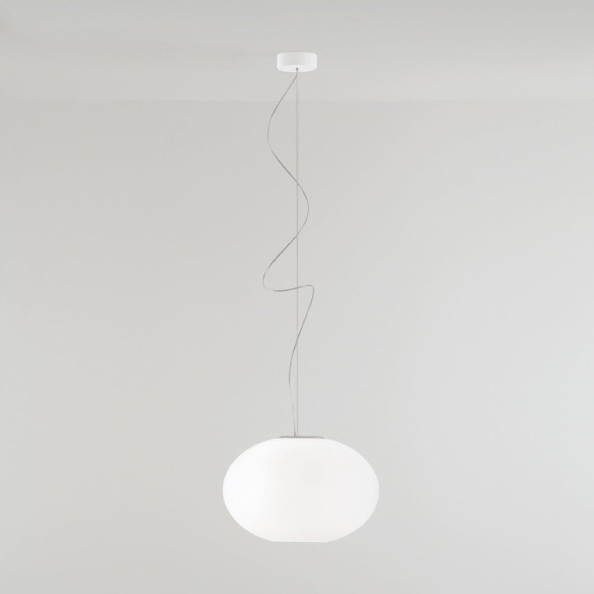 Prandina - Pendelleuchte Zero S3 weiss