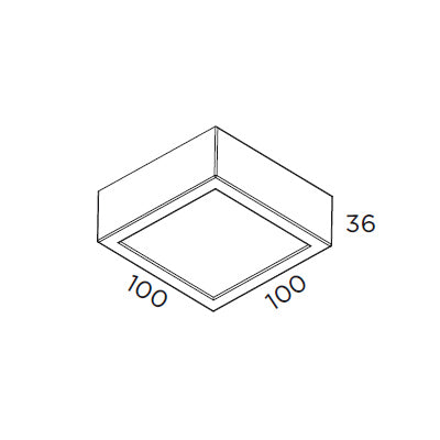 Pujol Iluminación - Deckenleuchte Esferic A-302 weiß