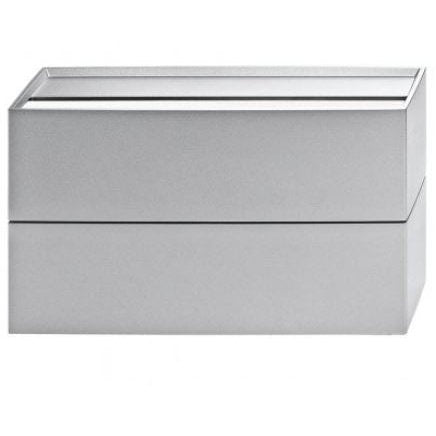 Ribag Licht - Wandleuchte CUBO grau