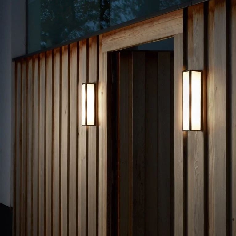 illumina - Wandleuchte Salerno Messing Natur LED