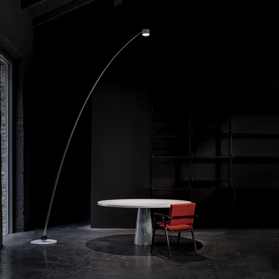 Davide Groppi - Stehleuchte Sampei 290 weiß matt LED