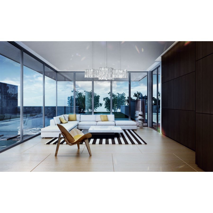 Swarovski - LED Pendelleuchte Selene Heritage