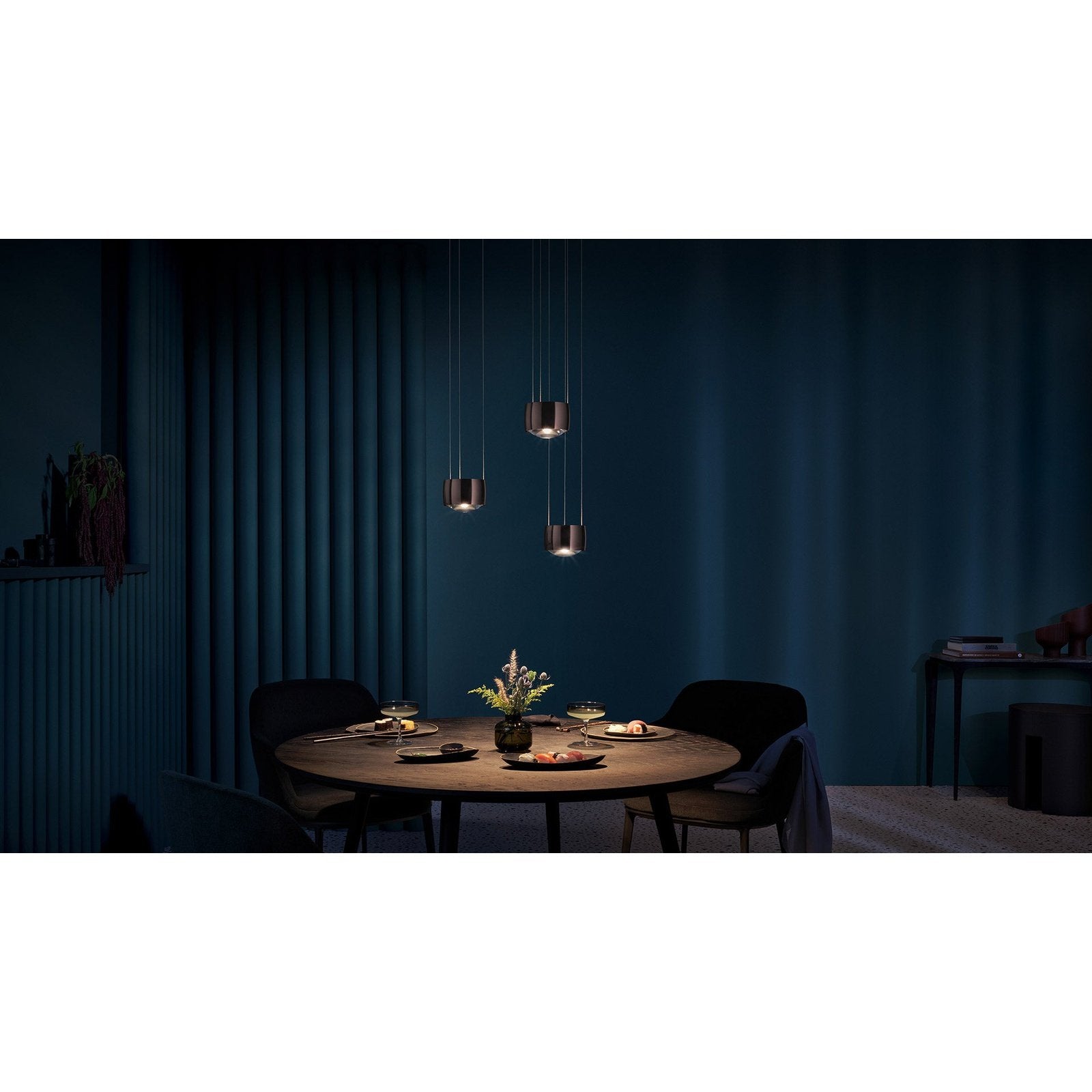 Occhio - Pendelleuchte Sento sospeso E LED Air Phantom