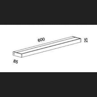 Serien Lighting - Wandleuchte SML² 600