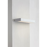 Serien Lighting - Wandleuchte SML LED 220 Alu poliert