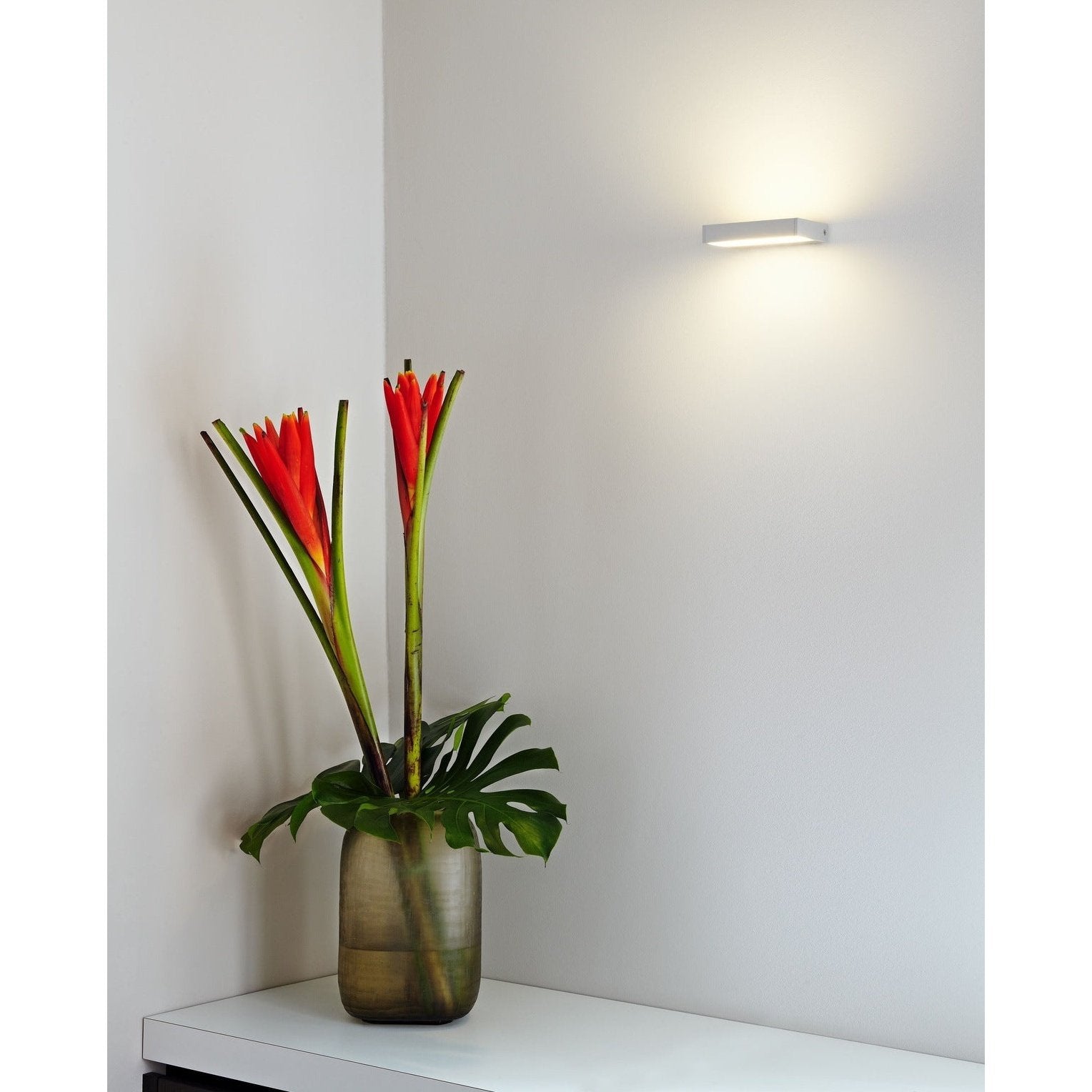 Serien Lighting - Wandleuchte SML LED 220 Alu poliert