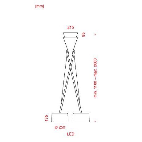 Serien Lighting - Deckenleuchte Twin LED