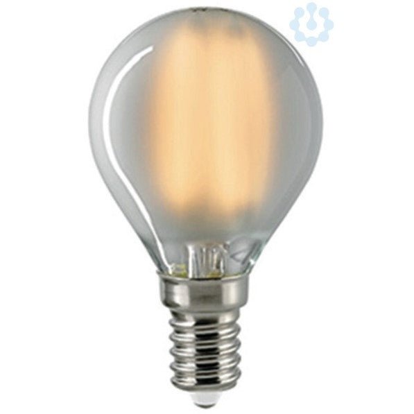 Sigor Licht - Sigor 4,5W LED-FILAMENT KUGEL Matt