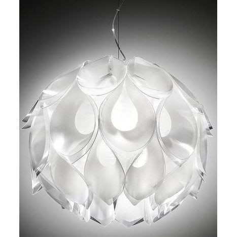 Slamp - Pendelleuchte Flora medium weiß