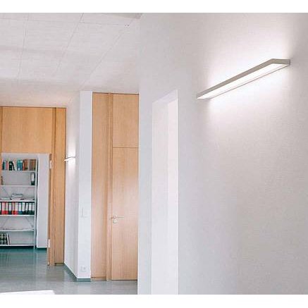 Serien Lighting - Wandleuchte SML T5, Alu