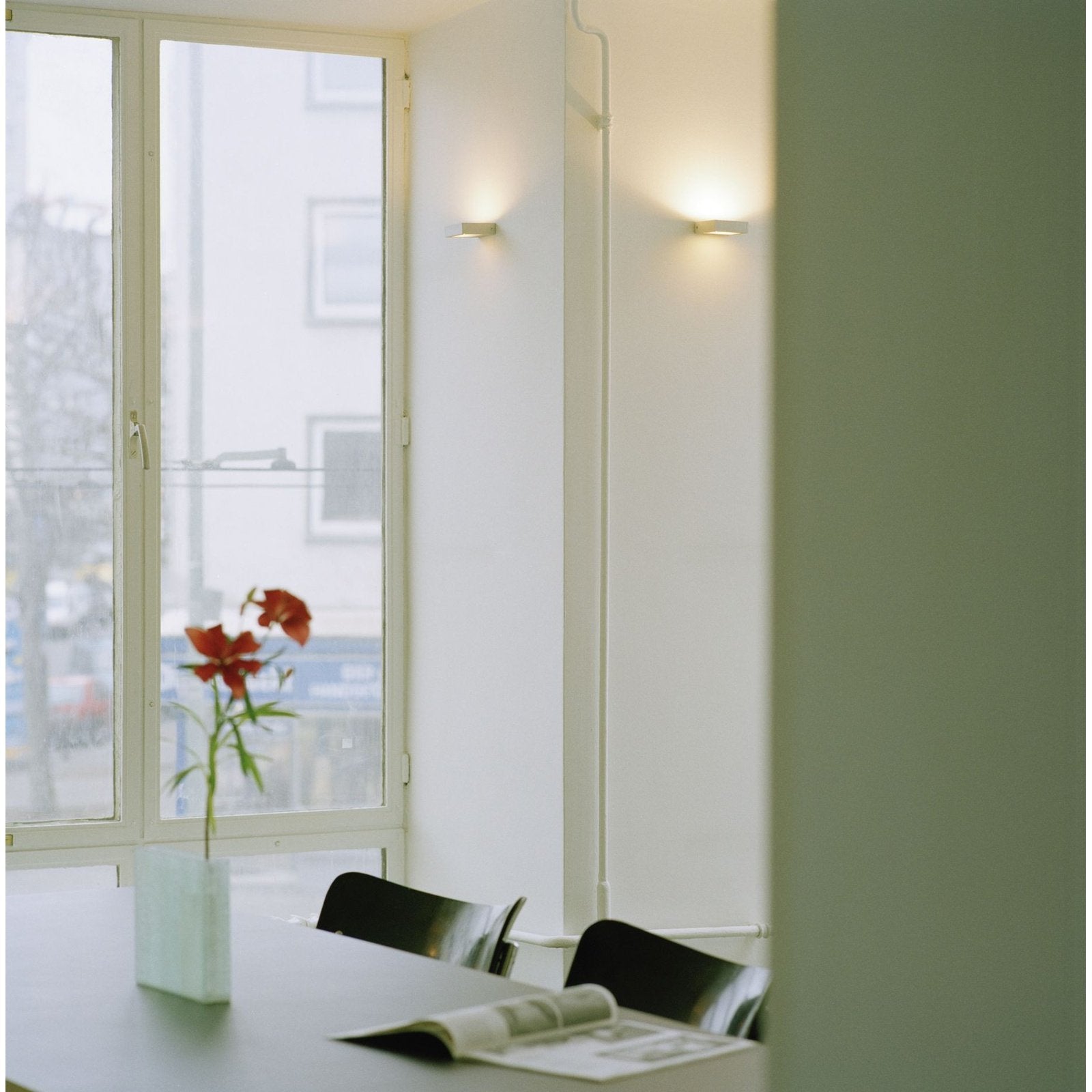 Serien Lighting - Wandleuchte SML Wall Halogen