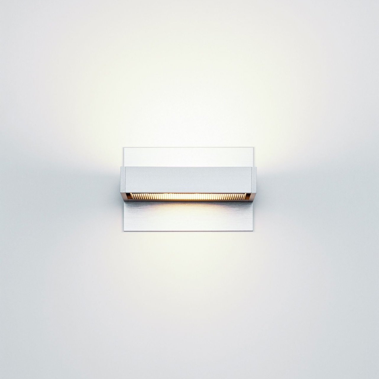 Serien Lighting - Wandabdeckung SML Wall M Halogen Aluminium