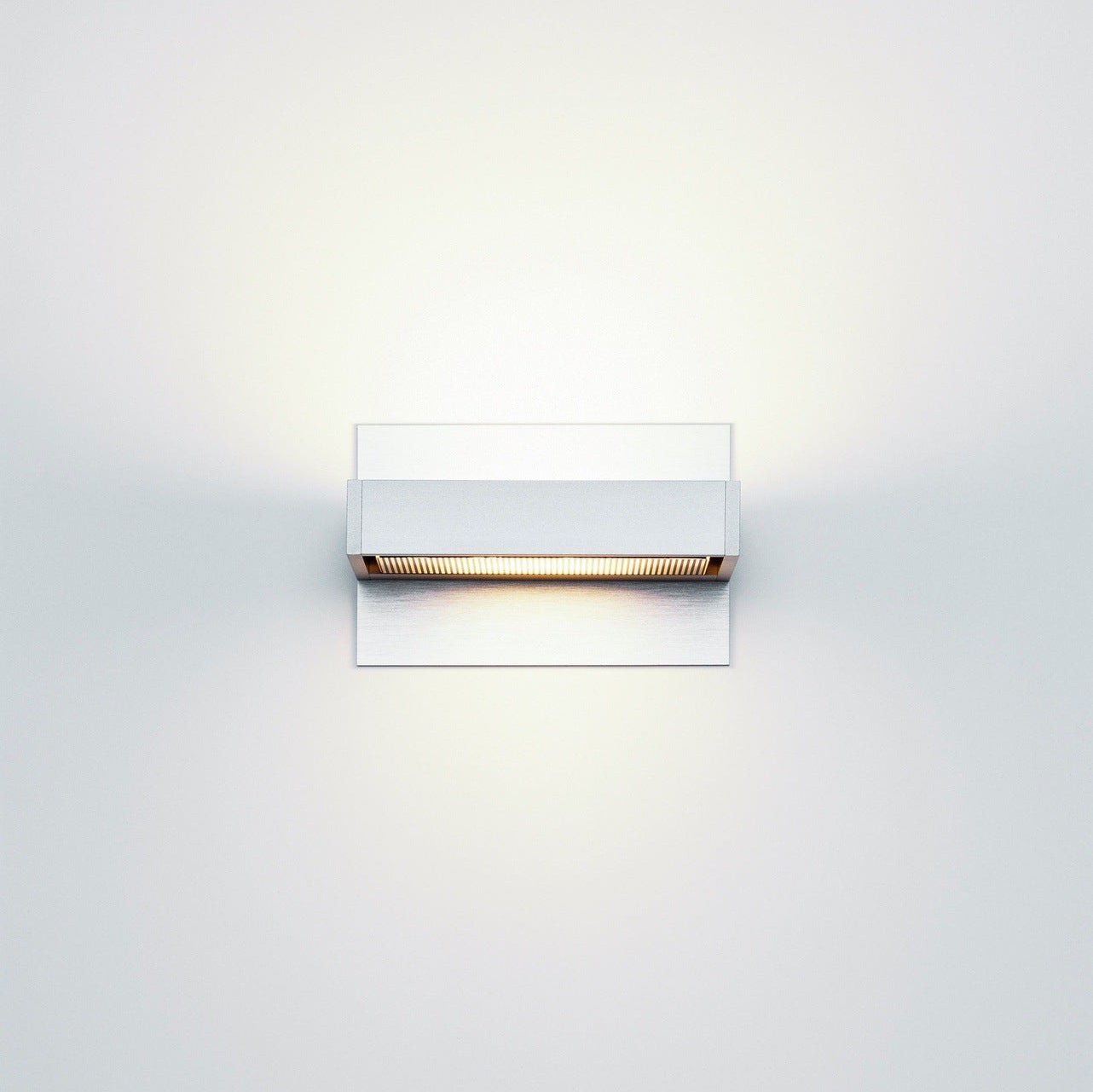 Serien Lighting - Wandabdeckung SML Wall M Halogen Chrom