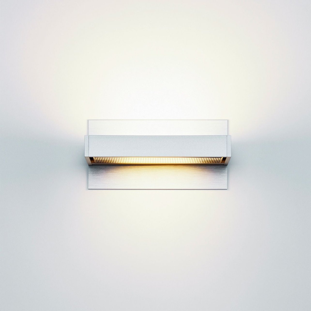 Serien Lighting - Wandabdeckung SML Wall L Halogen Aluminium