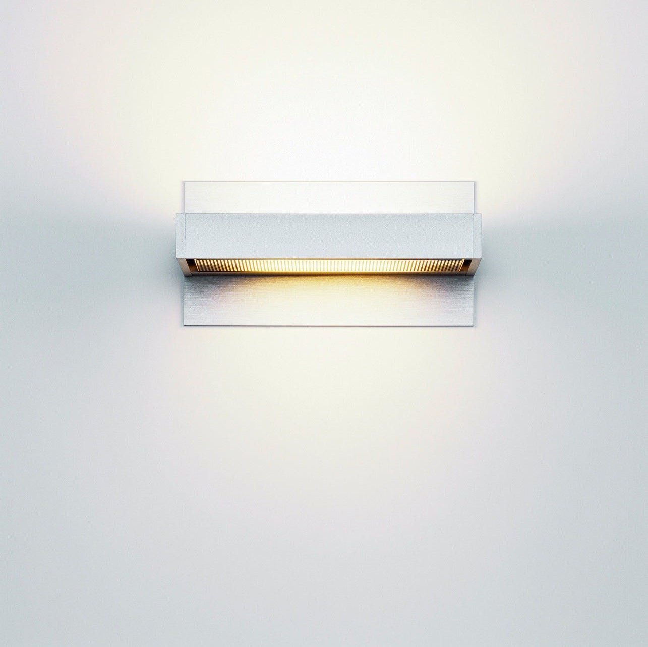 Serien Lighting - Wandabdeckung SML Wall L Halogen Chrom