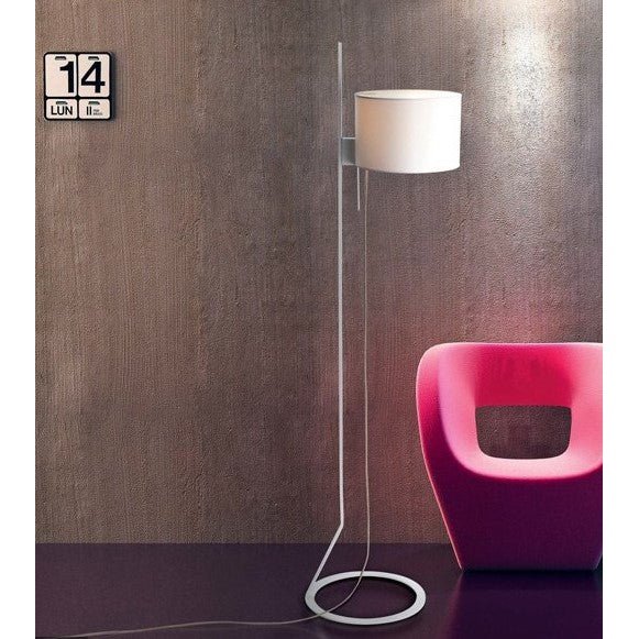 Steng Licht - Stehleuchte Loft schwarz LED