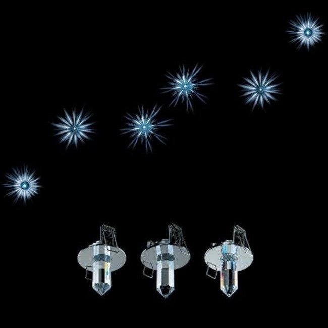 Swarovski - Downlight-Set Crystal StaLED Deluxe Ausstellungsware