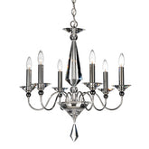 Swarovski - Kronleuchter Jasmine 6 armig CRYSTAL Clear