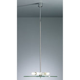 Tecnolumen - Pendelleuchte HP 28 chrom