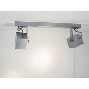 Thomas Leuchten - Gil Strahler eckig Messing verniert 2-fach