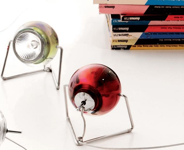 Fabbian - Tischleuchte Beluga Colour, Rot