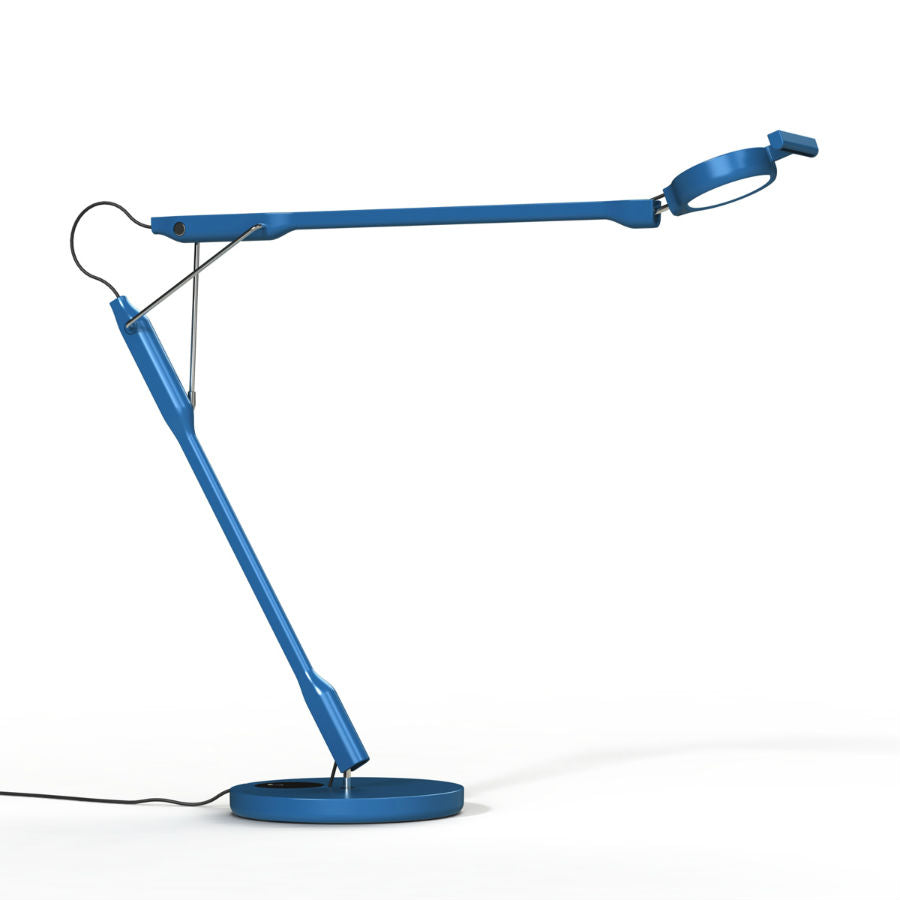 Luceplan -Tischleuchte TIVEDO D83 Himmelblau