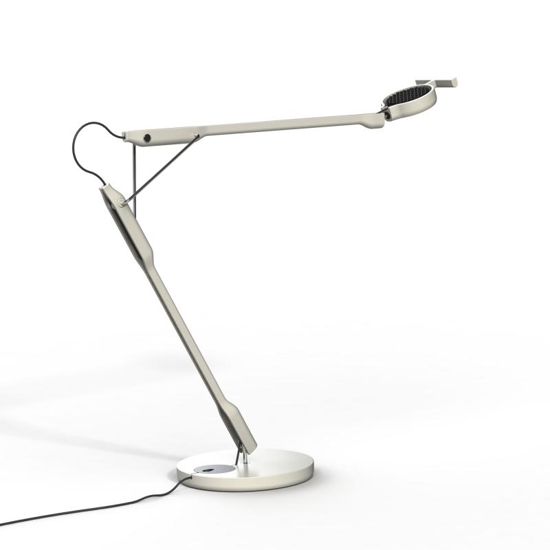 Luceplan -Tischleuchte TIVEDO D83 Hellgrau